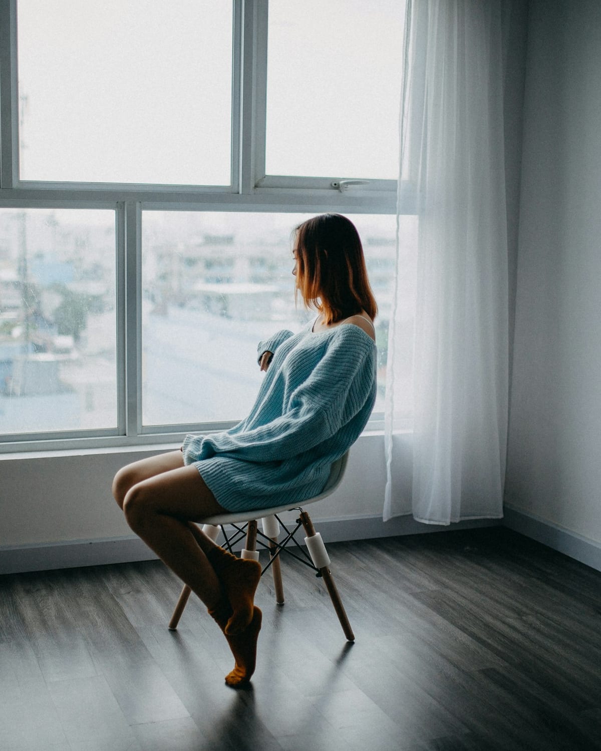 Portrait of a therapist in a quiet room